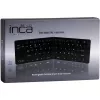 Belaidė klaviatūra Inca IBK-579BT Bluetooth 66 klavišų metalo sidabro spalvos