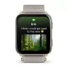 Išmanusis laikrodis GARMIN Venu X1 – 5,08 cm (2 colių) AMOLED 448×486 px, jutiklinis ekranas, Wi‑Fi, GPS, nailono dirželis, 34 g