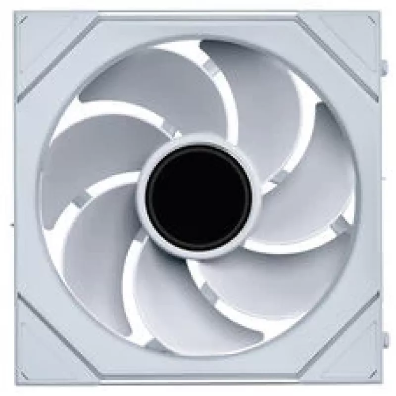 Lian Li UNI FAN SL-INF Wireless ARGB PWM Reverse Blade 140 mm ventiliatorius, baltas