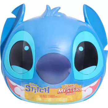 Disney Stitch Jumbo paslapties kapsulė, žaidimo figūrėlė