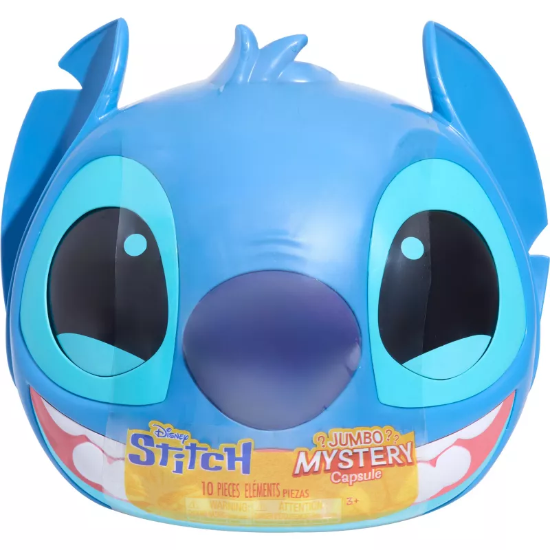 Disney Stitch Jumbo paslapties kapsulė, žaidimo figūrėlė