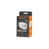 Įkroviklis NATEC NUC-2140, 30W, USB-C PD 3.0 + USB-A, Samsung AFC, Baltas