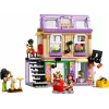 LEGO FRIENDS 42653 Muzikos parduotuvė ir butas