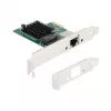 DeLOCK PCI Express x1 kortelė 1 x RJ45 Gigabit LAN BCM pilka