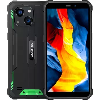 Išmanusis telefonas OukiTel G2 4G 6,3 col. 4/64 GB Žalias