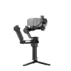 Rankinis kameros stabilizatorius DJI RS 5 Combo – aliuminis, 30 h baterija, 1,46 kg, juodas