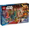 Statybinis žaislas LEGO Star Wars Advent Calendar 2025 – rinkinys 75418, sezoninės pastatomos minifigūrėlės ir modeliai
