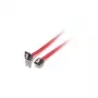 Equip SATA II vidinis jungiamasis kabelis, 0,3 m, raudonas
