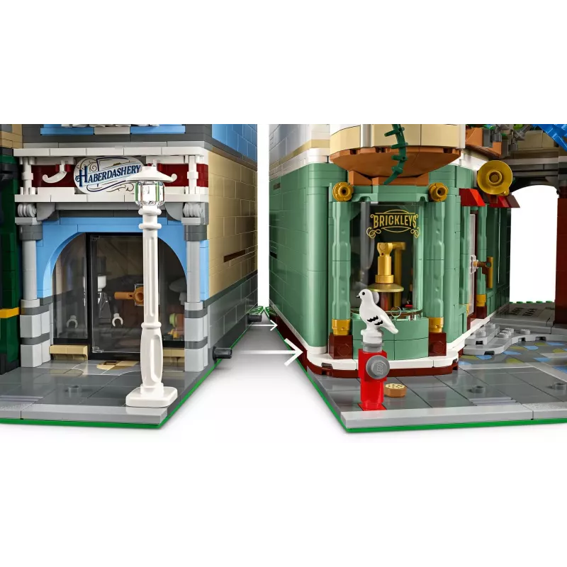 LEGO ICONS 11371 Prekybos gatvė