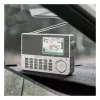 Nešiojamas radijo imtuvas Sangean ATS-909 X2 baltas – FM/AM/SW skaitmeninis derinimas