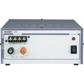 Voltcraft laboratorinis maitinimo šaltinis, fiksuota įtampa FSP 2420, 24–29 V/DC, 20 A, 540 W, 1 kanalas (FSP 2420)