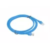 Tinklo kabelis LANBERG PCU6-10CC-0200-B Cat6 U/UTP RJ-45 iki RJ-45 2 m Mėlyna, CCA laidininkas, 250 MHz