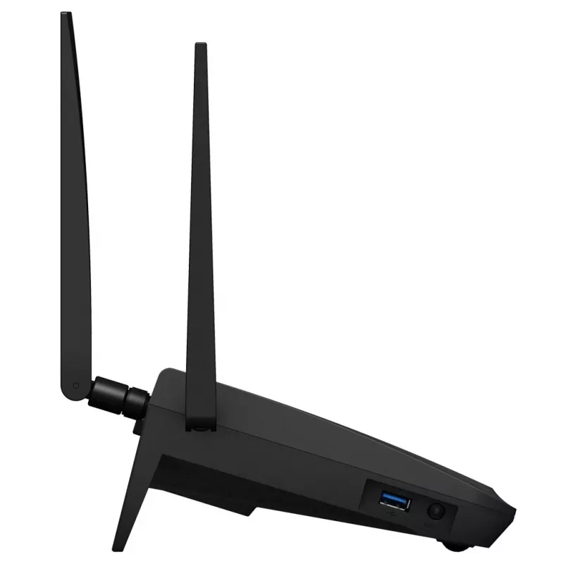 Synology RT2600AC belaidis maršrutizatorius Gigabit Ethernet dviejų juostų (2,4 GHz / 5 GHz) Juodas