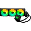 ASUS TUF GAMING LC II 360 ARGB skysčio aušinimo komplektas 12 cm Juoda
