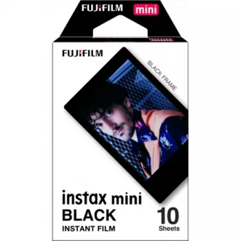 Momentinės nuotraukos juostelių rinkinys Fujifilm Instax Mini – 10 lapų, kreditinės kortelės dydžio