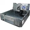 Korpusas Inter-Tech IT-503 - SFF - Mini-ATX - be maitinimo šaltinio (TFX12V) - matinė juoda - USB/Garsas (88881270)