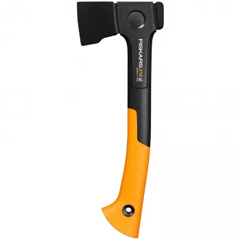Fiskars 1069102 X14 kirvis 355 mm 750 g su kaltu plieniniu ašmenimis ir ergonomiška rankena