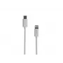 Laidas USB Natec USB-C Lightning 1 m Baltas (NKA-2150)