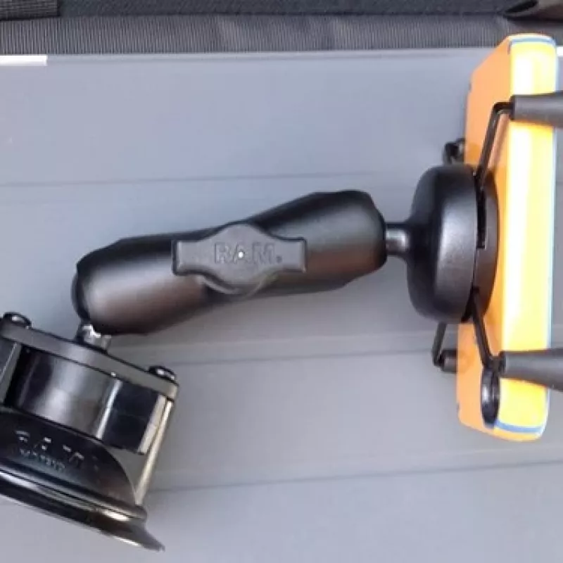 RAM Mounts X-Grip telefono laikiklis su sukamu siurbtuku