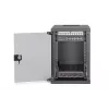 Sieninis tinklo stovas Digitus DN-49103-SET 9U 315 x 300 mm juodas