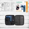Medisana MG 600 masažuoklis Universalus Juodas, Mėlynas