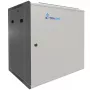 Extralink sieninis 12U 600x450 pilkas spintelės stovas su metalinėmis durelėmis