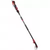 Genėjimo žirklės EINHELL GP-LS 18/28 Li T BL-Solo – belaidės teleskopinės aplenkiamosios žirklės, 18 V, pjovimo storis 2,8 cm, aliumininis kotas