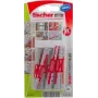 Fischer DuoPower 8 x 65 K NV sieninis kaištis 65 mm 537651 1 komplektas