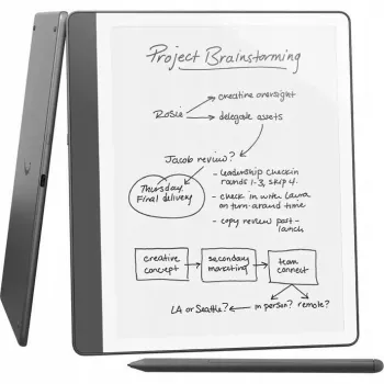 Amazon Kindle Scribe 32GB Premium Pieštukas 2024 Tungsten
