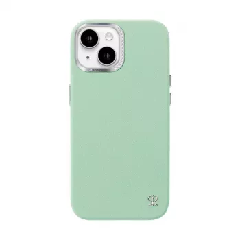 Apsauginis dėklas Joyroom PN-15F1 Starry iPhone 15, žalias, kasdienei apsaugai