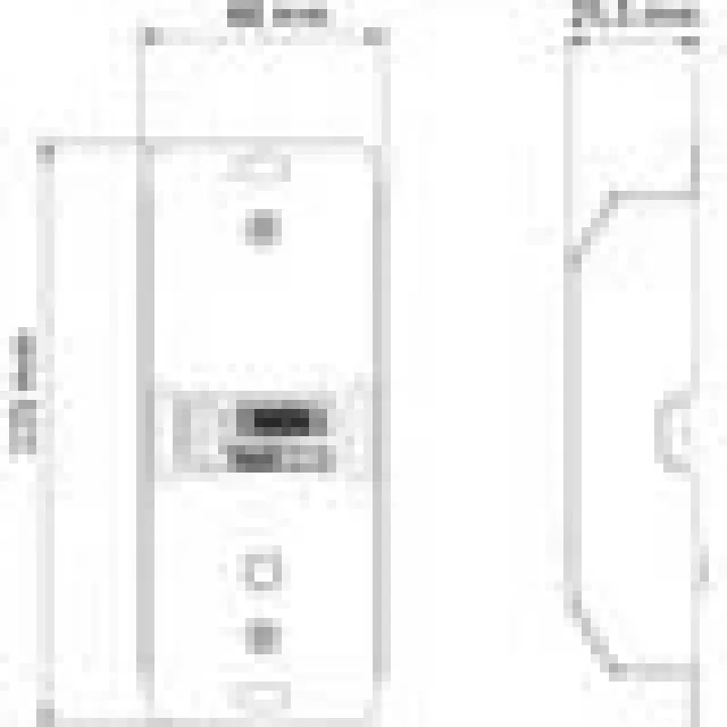 HikVision durų kontaktų valdiklis DS-K2M061
