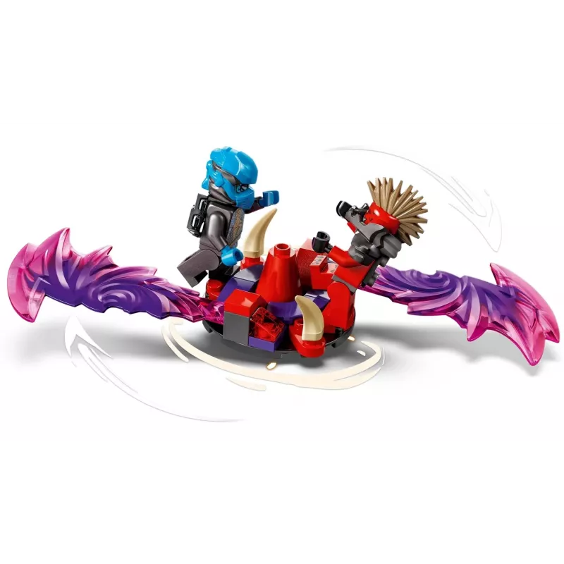 Konstruktorius LEGO NINJAGO 71841 Slėnio kaimas — 305 dalių, 6 minifigūrėlės, nuo 7 metų