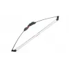 Lankas compound POE LANG EK Chameleon Black, aliuminis, 930 mm, 10–15 lb, 22 colių virvė, su 2 strėlėmis ir priedais