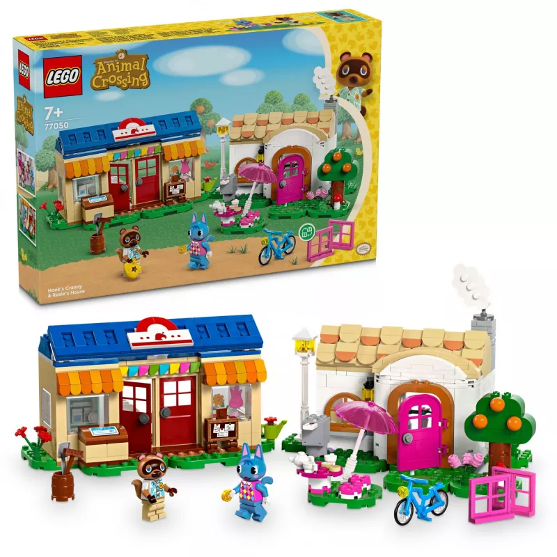 LEGO 77050 Animal Crossing Nook's Shop Sophie's House statybinis rinkinys – modulinis žaidimų rinkinys