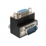 Delock Adapter VGA kištukas / lizdas 90° kampu (65171)