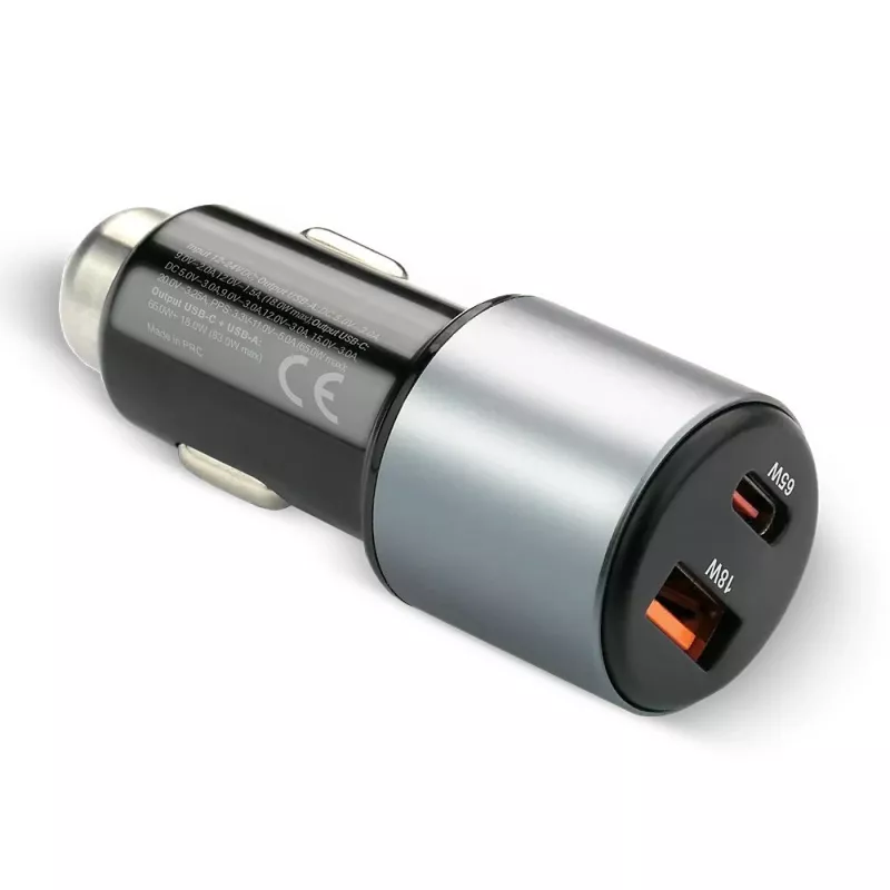 Automobilinis kroviklis everActive CC-60Q, QC3.0, iki 83W, USB maitinimo adapteris automobiliui