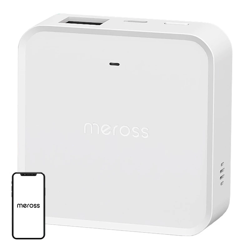 Matter šliuzas Meross MSH450MA Dual Band Wi‑Fi 2,4 GHz / 5 GHz, EU