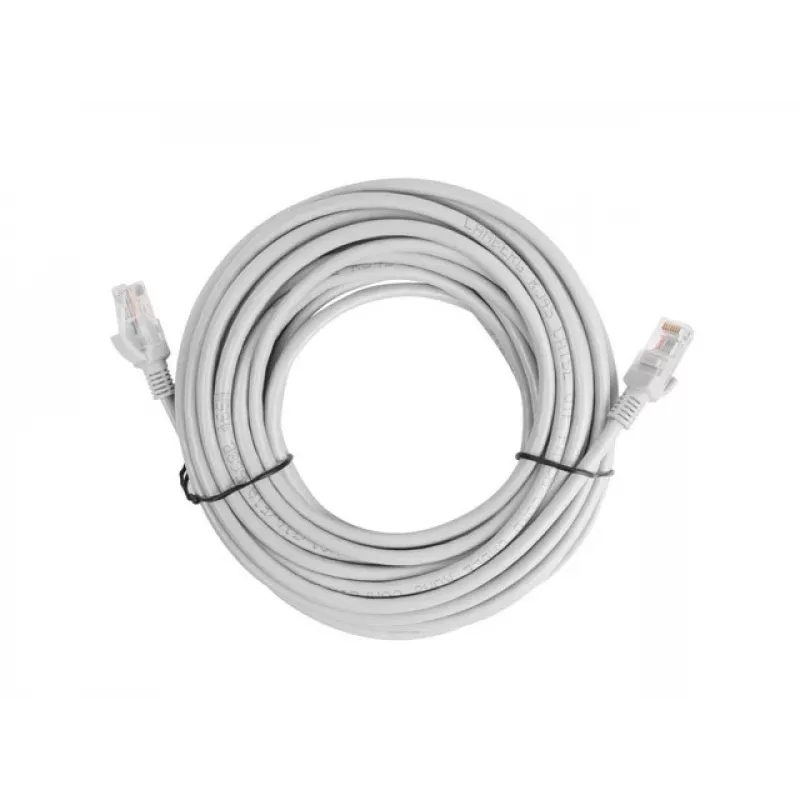 Lanberg PCU6-10CC-0500-S tinklo kabelis 5 m Cat6 U/UTP pilkas