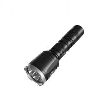 Rankinis žibintuvėlis Nitecore CI7 – 4 šviesos diodai, 2500 liumenų, 130 h veikimo laikas, 148,2 mm, 158 g, juodas
