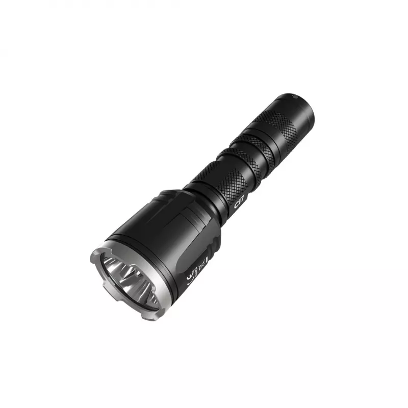 Rankinis žibintuvėlis Nitecore CI7 – 4 šviesos diodai, 2500 liumenų, 130 h veikimo laikas, 148,2 mm, 158 g, juodas