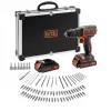 BLACK+DECKER 18V gręžtuvas-suktuvas BDCDC18BAFC-QW