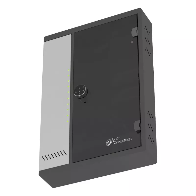 Good Connections sieninis įkrovimo spintelės modulis 11, USB-C, 30W prievadas