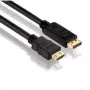 Vaizdo kabelio adapteris PureLink PI5100-010 DisplayPort į HDMI 1 m juodas