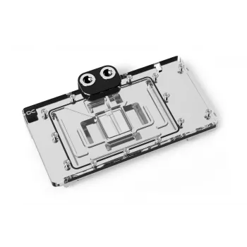 Alphacool Core vandens blokas GPU GeForce RTX 4090 AMP su galine plokšte