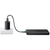 Power bank usams PB83 10000mAh PD 2×USB-A USB-C baltas