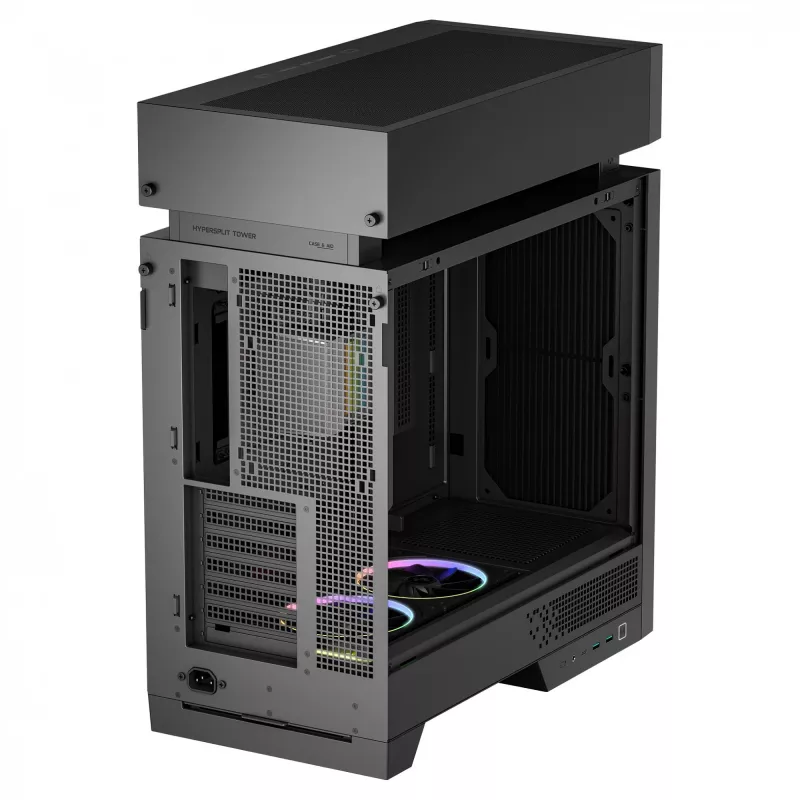 Korpusas DeepCool CL6600 Juodas
