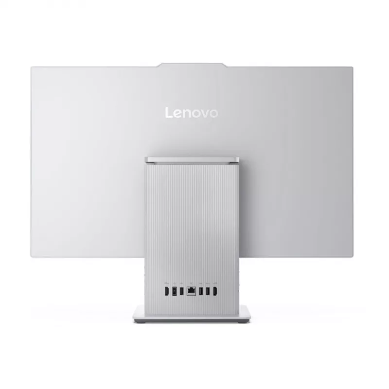 Lenovo IdeaCentre AIO 27ARR9 AMD Ryzen™ 7 7735HS 68.6 cm (27) 1920 x 1080 pikselių Viskas viename kompiuteris 16 GB DDR5-SDRAM 512 GB SSD Wi-Fi 6 (802.11ax) Windows 11 Home Pilka
