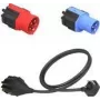 NRGkick Smart Attachment Set Standard juoda mėlyna raudona