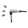 Kabelinė spyna DICOTA D31699 Juoda 2 m