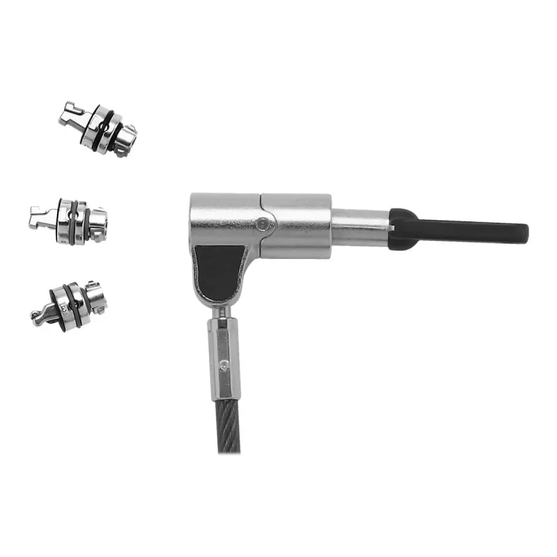 Kabelinė spyna DICOTA D31699 Juoda 2 m